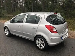 Grå Begagnad 2008 Opel Corsa Halvkombi | 37 500 kr (Marknadspris)