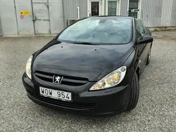 Svart Begagnad 2005 Peugeot 307 CC Cab | 29 000 kr (Marknadspris)