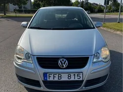 Silver Begagnad 2007 VW Polo Comfortline Halvkombi | 33 600 kr
