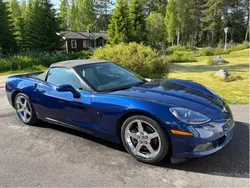 Blå Begagnad 2007 Chevrolet Corvette Cab | 249 000 kr (Lite dyr)