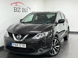 Lila Begagnad 2016 Nissan Qashqai 360º SUV | 139 900 kr (Marknadspris)