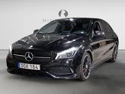 Svart Begagnad 2016 Mercedes CLA180 Shooting Brake AMG Kombi | 149 900 kr (Bra pris)