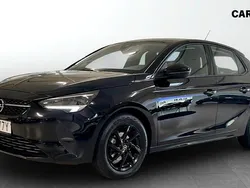 Svart (black) Begagnad 2022 Opel Corsa Design & Tech Halvkombi | 139 900 kr (Bra pris)