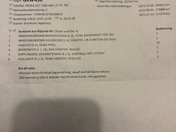 Röd Begagnad 2008 Skoda Octavia Kombi | 17 500 kr (Bra pris)