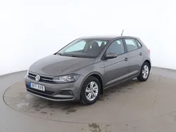 Ljusgrå Begagnad 2018 VW Polo Halvkombi | 147 000 kr (Bra pris)