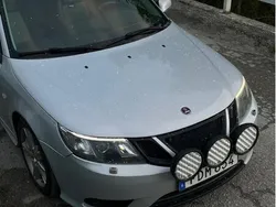 Grå Begagnad 2009 Saab 9-3 Vector Kombi | 25 000 kr (Marknadspris)