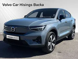 Grå Begagnad 2023 Volvo EC40 Single Motor SUV | 339 900 kr (Marknadspris)