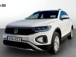 Vit Begagnad 2022 VW T-Roc Life SUV | 279 900 kr (Marknadspris)