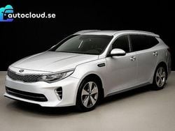 Grå Begagnad 2016 Kia Optima GT-Line Kombi | 159 800 kr (Marknadspris)