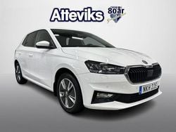 Vit Begagnad 2022 Skoda Fabia Halvkombi | 179 800 kr (Bra pris)