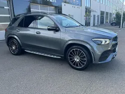 Grå Begagnad 2021 Mercedes GLE350e AMG SUV | 709 000 kr (Marknadspris)