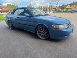 Blå Begagnad 2000 Saab 9-3 Cabriolet Cab | 42 000 kr (Marknadspris)