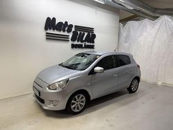 Silver Begagnad 2015 Mitsubishi Space Star Comfort Edition Halvkombi | 99 900 kr (Marknadspris)