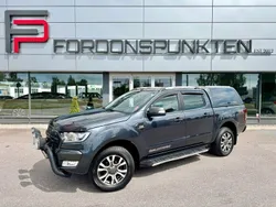 Grå (grå metallic) Begagnad 2018 Ford Ranger Wildtrack Pickup | 279 000 kr (Bra pris)