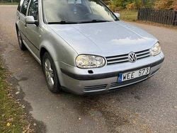 Silver Begagnad 2004 VW Golf IV Ocean Kombi | 18 700 kr (Bra pris)