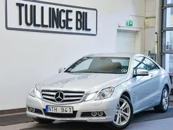 Silver Begagnad 2011 Mercedes E200 Sportkupé | 129 900 kr (Lite dyr)