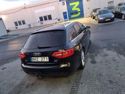 Svart Begagnad 2013 Audi A4 Kombi | 150 000 kr (Dyr)
