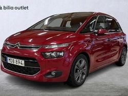Röd Begagnad 2015 Citroën C4 Picasso Minibuss | 74 900 kr (Superpris)