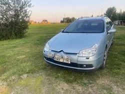 Blå Begagnad 2006 Citroën C5 Kombi | 22 000 kr (Dyr)
