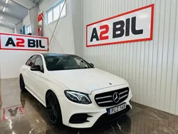 Vit Begagnad 2017 Mercedes E220 AMG Sedan | 319 900 kr (Lite dyr)