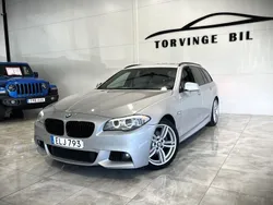 Ljusgrå Begagnad 2011 BMW 520 M Sport Kombi | 149 000 kr (Lite dyr)