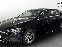 Svart Begagnad 2022 Mercedes CLA250 Shooting Brake AMG Kombi | 309 900 kr