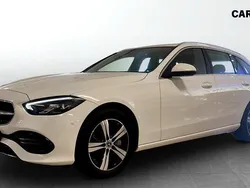 Vit (white) Begagnad 2022 Mercedes C300e Avantgarde Kombi | 399 900 kr (Superpris)