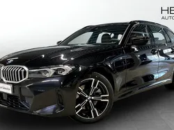 Svart (black) Begagnad 2024 BMW 330e M Sport Kombi | 544 700 kr (Lite dyr)