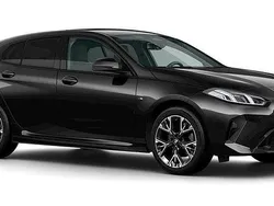 Svart Ny 2025 BMW 120 Halvkombi | 453 000 kr
