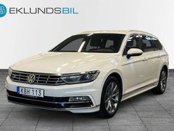Vit Begagnad 2015 VW Passat R-line Kombi | 119 900 kr