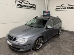 Grå Begagnad 2007 Saab 9-3 Aero Kombi | 54 900 kr (Marknadspris)