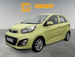 Grön Begagnad 2011 Kia Picanto Halvkombi | 39 800 kr (Bra pris)
