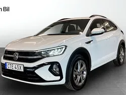 Vit Begagnad 2022 VW Taigo R-line SUV | 229 900 kr (Marknadspris)