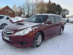 Röd Begagnad 2010 Subaru Legacy Kombi | 19 500 kr (Bra pris)