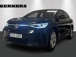 Svart Begagnad 2023 VW ID.5 GTX SUV | 419 900 kr (Bra pris)