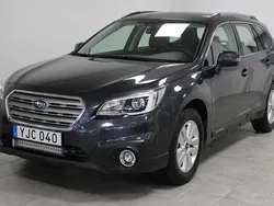 Mörkgrå (grå) Begagnad 2016 Subaru Outback SUV | 193 000 kr (Marknadspris)