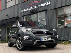 Mörkgrön Begagnad 2014 Hyundai Grand Santa Fe Premium SUV | 159 900 kr