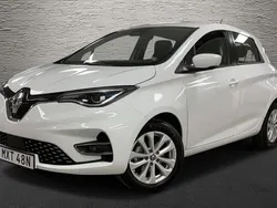 Vit Begagnad 2023 Renault Zoe Halvkombi | 239 000 kr