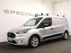 Grå (silver metallic) Begagnad 2023 Ford Transit Van | 245 000 kr (Marknadspris)