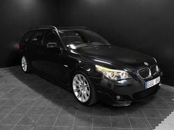 Svart Begagnad 2007 BMW 523 M Sport Kombi | 79 700 kr (Marknadspris)