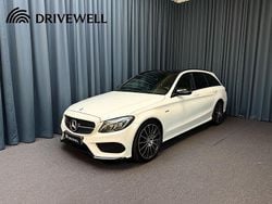 Vit Begagnad 2015 Mercedes C450 AMG AMG Kombi | 319 000 kr (Dyr)