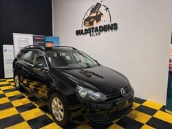 Svart Begagnad 2012 VW Golf VII Kombi | 49 900 kr (Marknadspris)