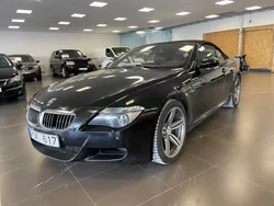 Svart Begagnad 2007 BMW M6 Cabriolet Cab | 239 900 kr