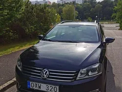 Svart Begagnad 2011 VW Passat Kombi | 43 000 kr (Bra pris)