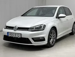 Vit Begagnad 2016 VW Golf VII GT | 124 900 kr (Bra pris)