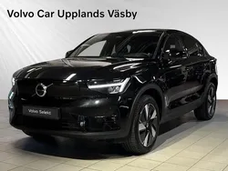 Svart Begagnad 2024 Volvo EC40 Plus SUV | 479 900 kr (Dyr)