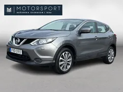 Grå Begagnad 2015 Nissan Qashqai SUV | 139 900 kr (Marknadspris)