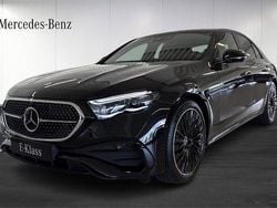 Svart Begagnad 2024 Mercedes E300 AMG line Sedan | 999 950 kr