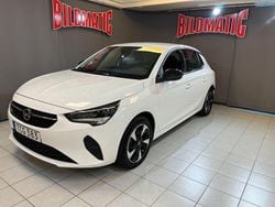 Vit Begagnad 2022 Opel Corsa-e Design & Tech Halvkombi | 169 900 kr (Marknadspris)
