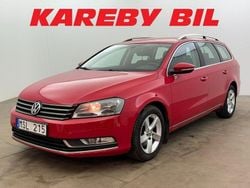 Röd Begagnad 2011 VW Passat Kombi | 73 900 kr (Marknadspris)
